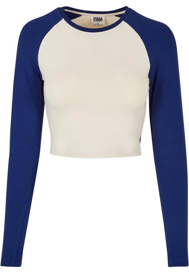 URBAN CLASSICS Longsleeve Urban Classics Damen (1-tlg) von URBAN CLASSICS