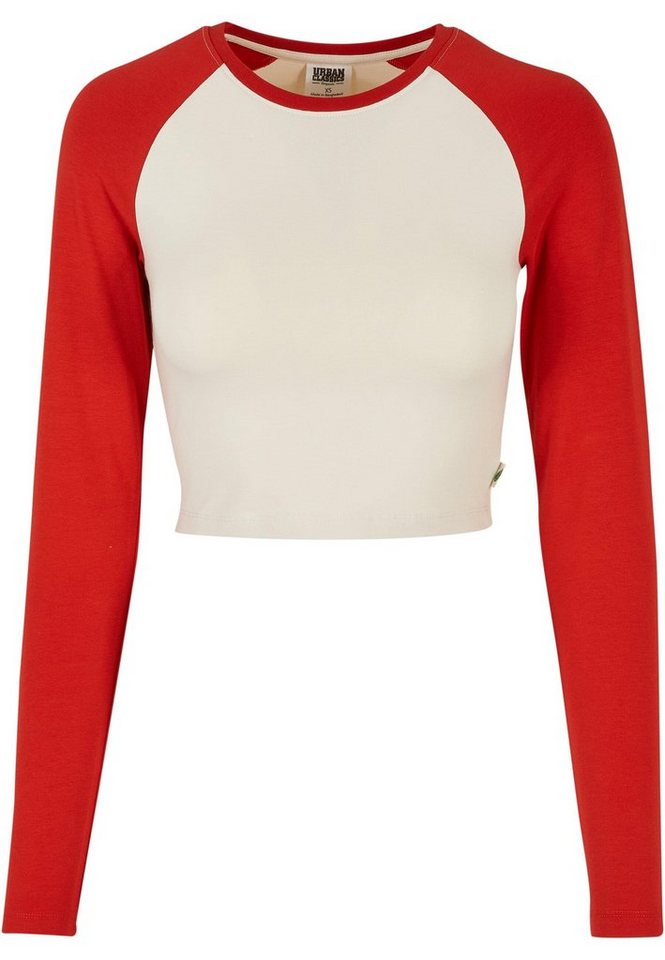 URBAN CLASSICS Longsleeve Urban Classics Damen (1-tlg) von URBAN CLASSICS