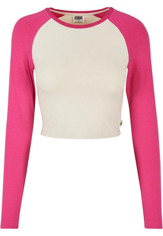 URBAN CLASSICS Longsleeve Urban Classics Damen (1-tlg) von URBAN CLASSICS