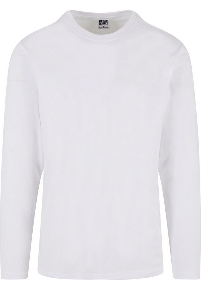 URBAN CLASSICS Longsleeve Urban Classics Herren Basic Longsleeve (1-tlg) von URBAN CLASSICS
