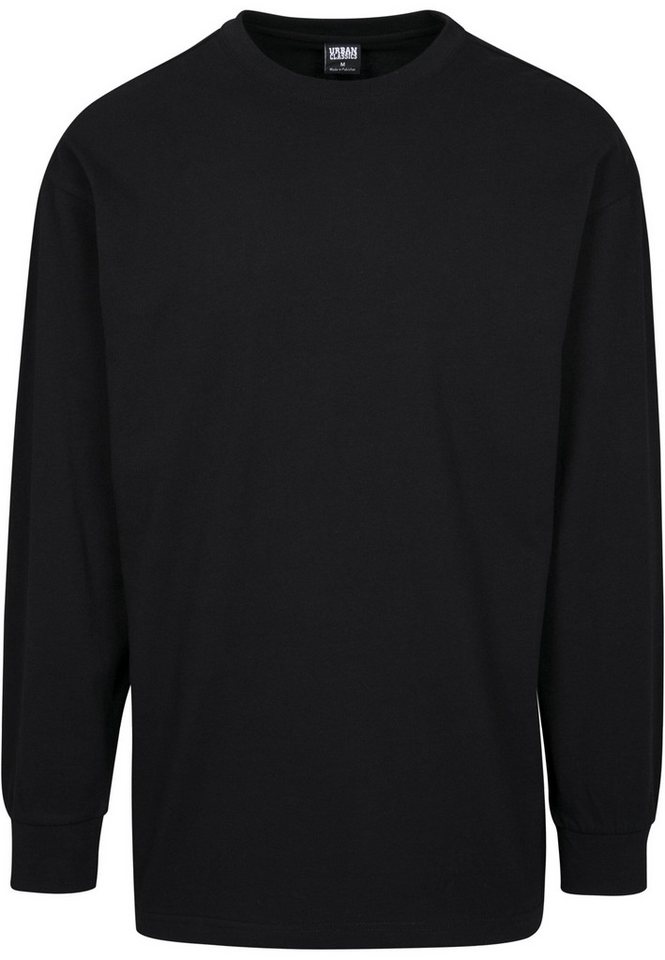 URBAN CLASSICS Longsleeve Urban Classics Herren Boxy Heavy Longsleeve (1-tlg) von URBAN CLASSICS