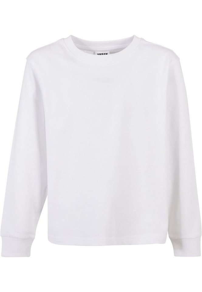 URBAN CLASSICS Longsleeve Urban Classics Herren Boys Boxy Heavy Longsleeve (1-tlg) von URBAN CLASSICS