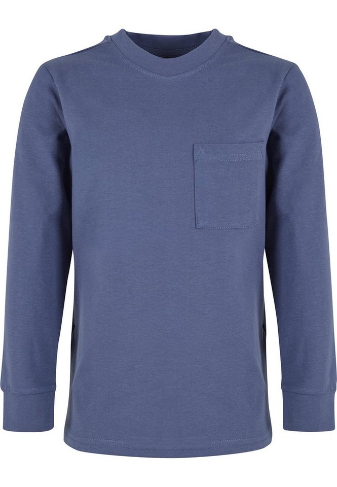 URBAN CLASSICS Longsleeve Urban Classics Herren Boys Heavy Oversized Pocket Longsleeve (1-tlg) von URBAN CLASSICS