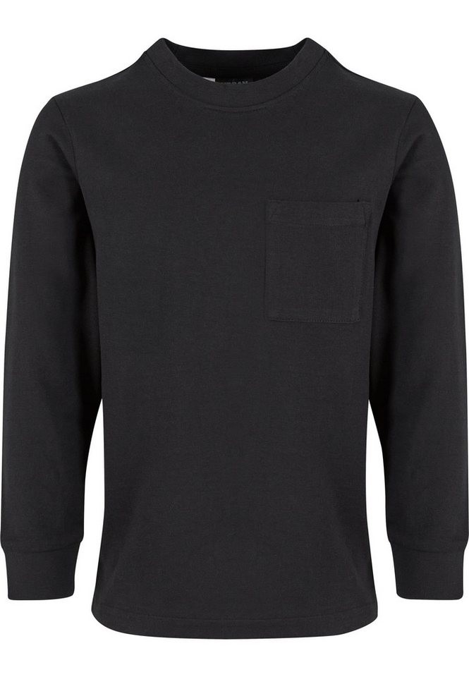URBAN CLASSICS Longsleeve Urban Classics Herren Boys Heavy Oversized Pocket Longsleeve (1-tlg) von URBAN CLASSICS