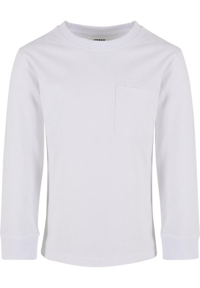 URBAN CLASSICS Longsleeve Urban Classics Herren Boys Heavy Oversized Pocket Longsleeve (1-tlg) von URBAN CLASSICS