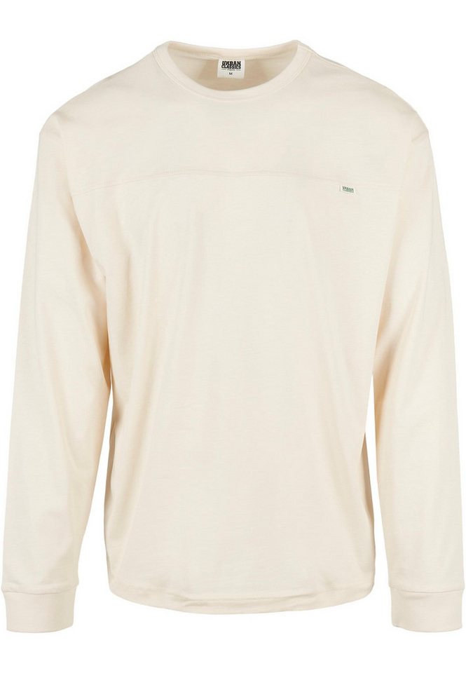URBAN CLASSICS Longsleeve Urban Classics Herren Organic Cotton Short Curved Oversized LS (1-tlg) von URBAN CLASSICS