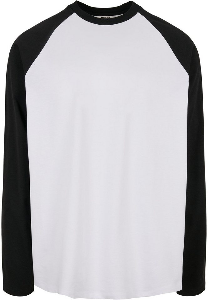URBAN CLASSICS Longsleeve Urban Classics Herren Organic Oversized Raglan Longsleeve (1-tlg) von URBAN CLASSICS