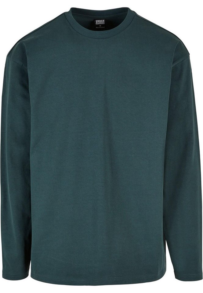 URBAN CLASSICS Longsleeve Urban Classics Herren Ultra Heavy Oversized Longsleeve (1-tlg) von URBAN CLASSICS