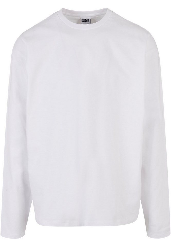 URBAN CLASSICS Longsleeve Urban Classics Herren Ultra Heavy Oversized Longsleeve (1-tlg) von URBAN CLASSICS