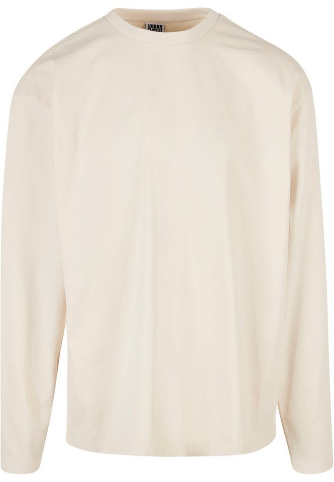 URBAN CLASSICS Longsleeve Urban Classics Herren Ultra Heavy Oversized Longsleeve (1-tlg) von URBAN CLASSICS