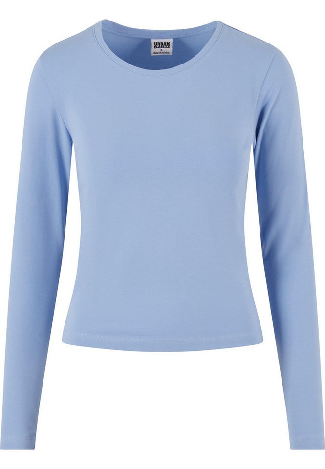URBAN CLASSICS Longsleeve Urban Classics Ladies Basic Super Slim Longsleeve (1-tlg) von URBAN CLASSICS