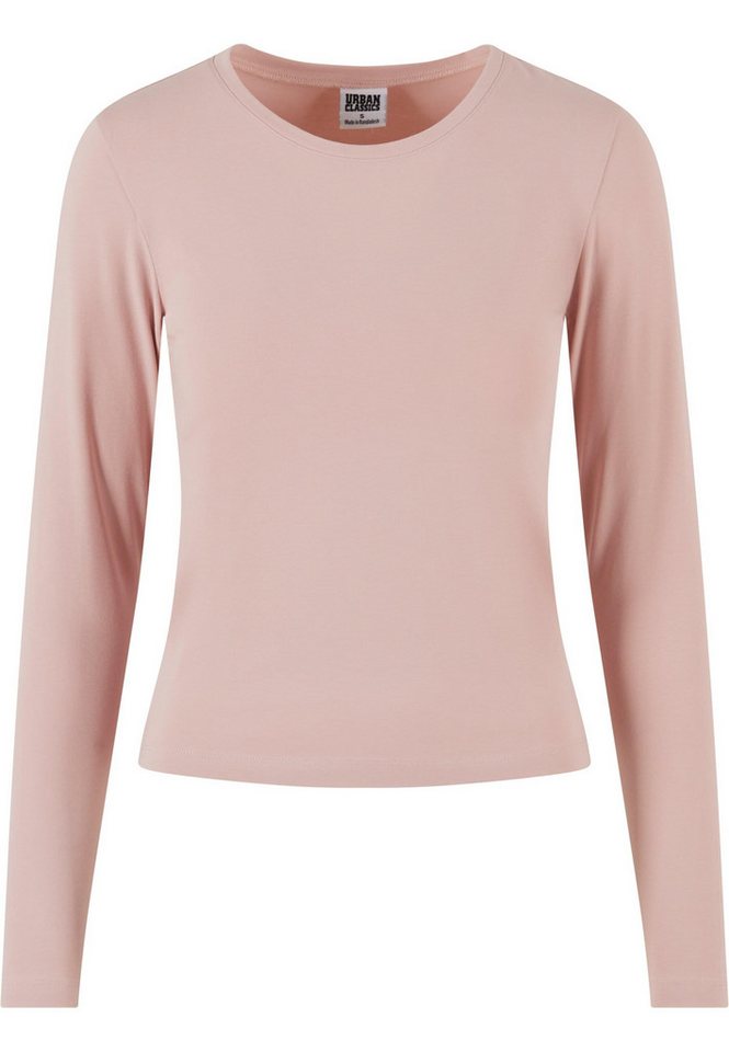 URBAN CLASSICS Longsleeve Urban Classics Ladies Basic Super Slim Longsleeve (1-tlg) von URBAN CLASSICS