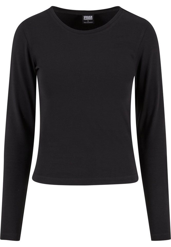 URBAN CLASSICS Longsleeve Urban Classics Ladies Basic Super Slim Longsleeve (1-tlg) von URBAN CLASSICS
