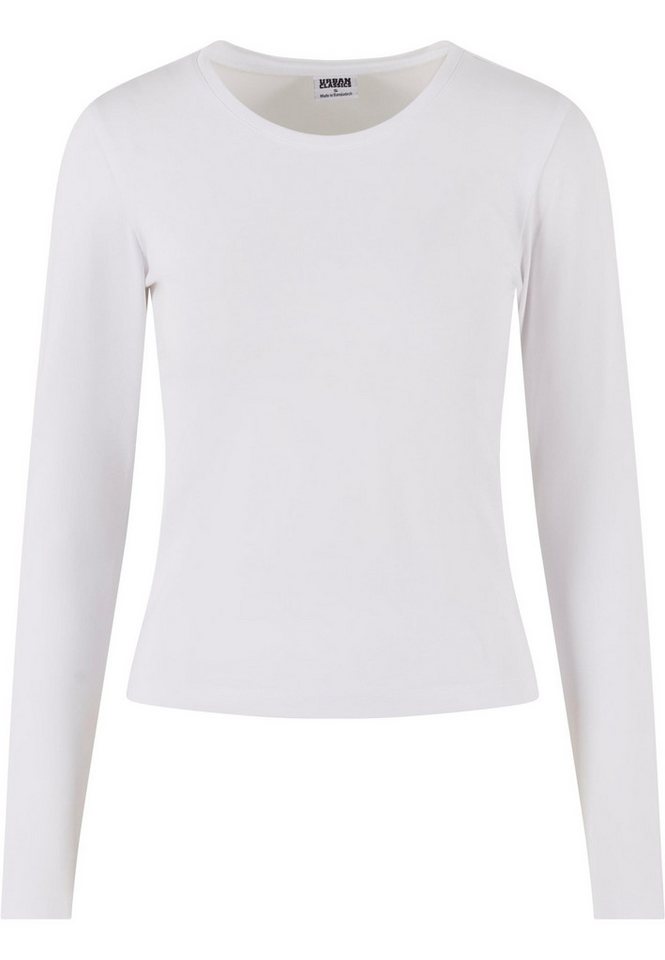 URBAN CLASSICS Longsleeve Urban Classics Ladies Basic Super Slim Longsleeve (1-tlg) von URBAN CLASSICS