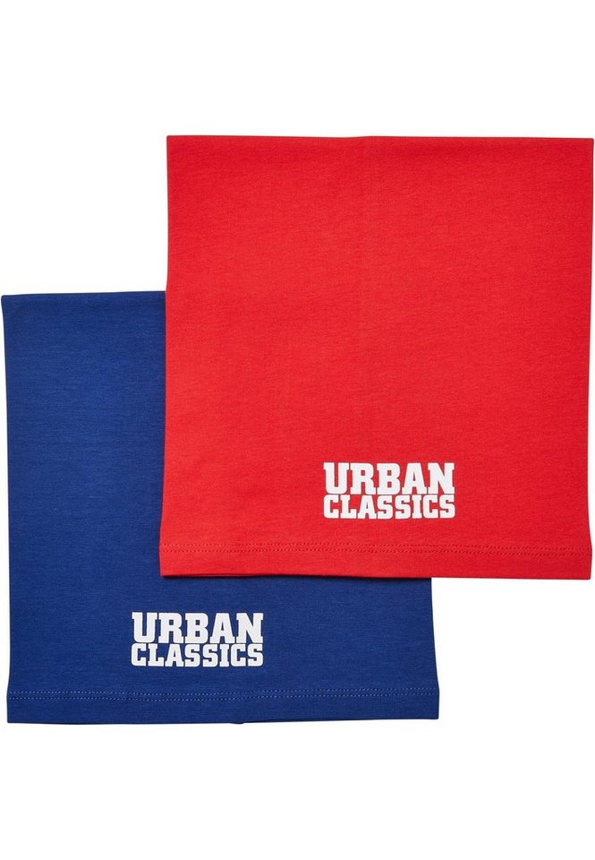URBAN CLASSICS Loop Urban Classics Unisex Logo Tube Scarf Kids 2-Pack, (1-St) von URBAN CLASSICS