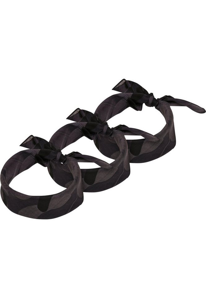 URBAN CLASSICS Loop Urban Classics Unisex Bandana 3-Pack, (1-St) von URBAN CLASSICS