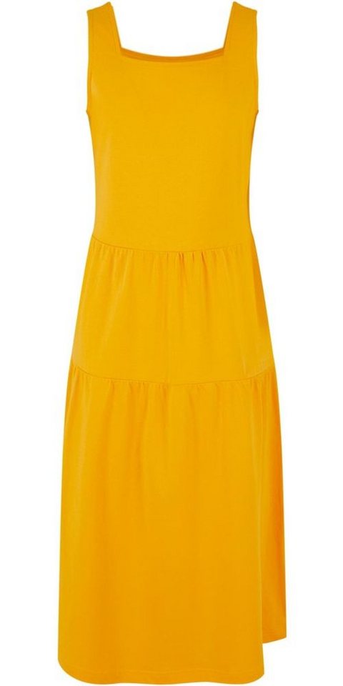 URBAN CLASSICS Maxikleid Girls 7/8 Length Valance Summer Dress von URBAN CLASSICS