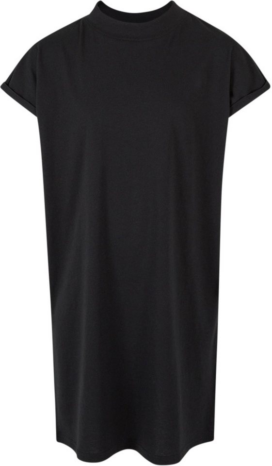 URBAN CLASSICS Midikleid Girls Turtle Extended Shoulder Dress von URBAN CLASSICS