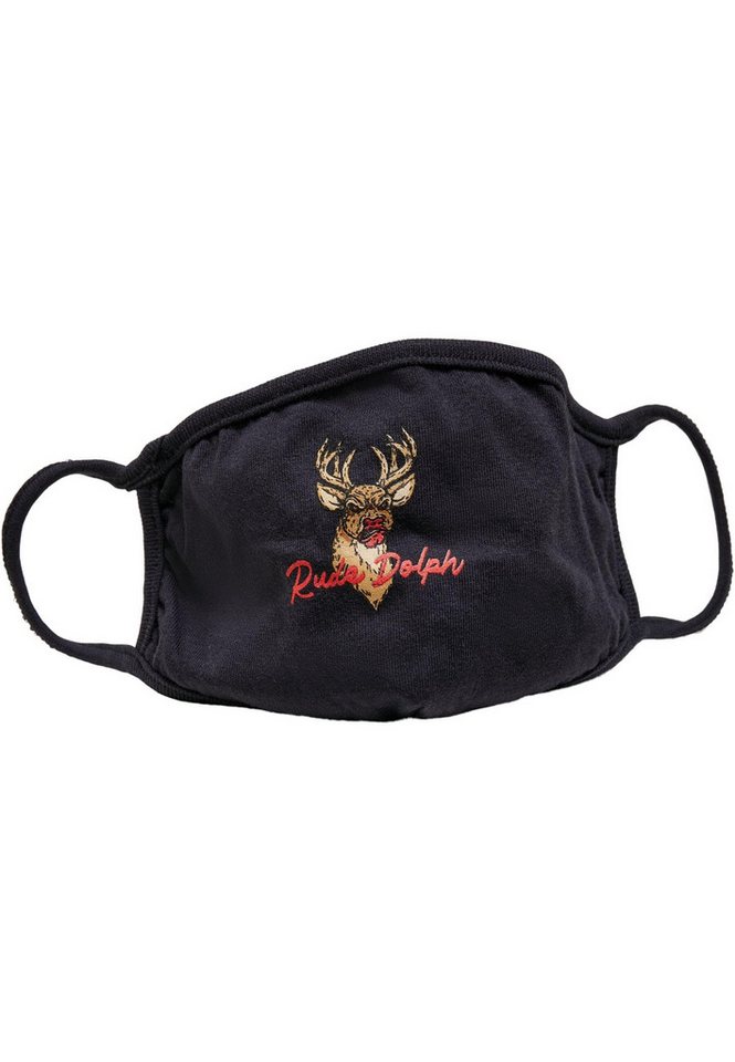 URBAN CLASSICS Mund-Nasen-Maske Urban Classics Unisex Reindeer Face Mask von URBAN CLASSICS