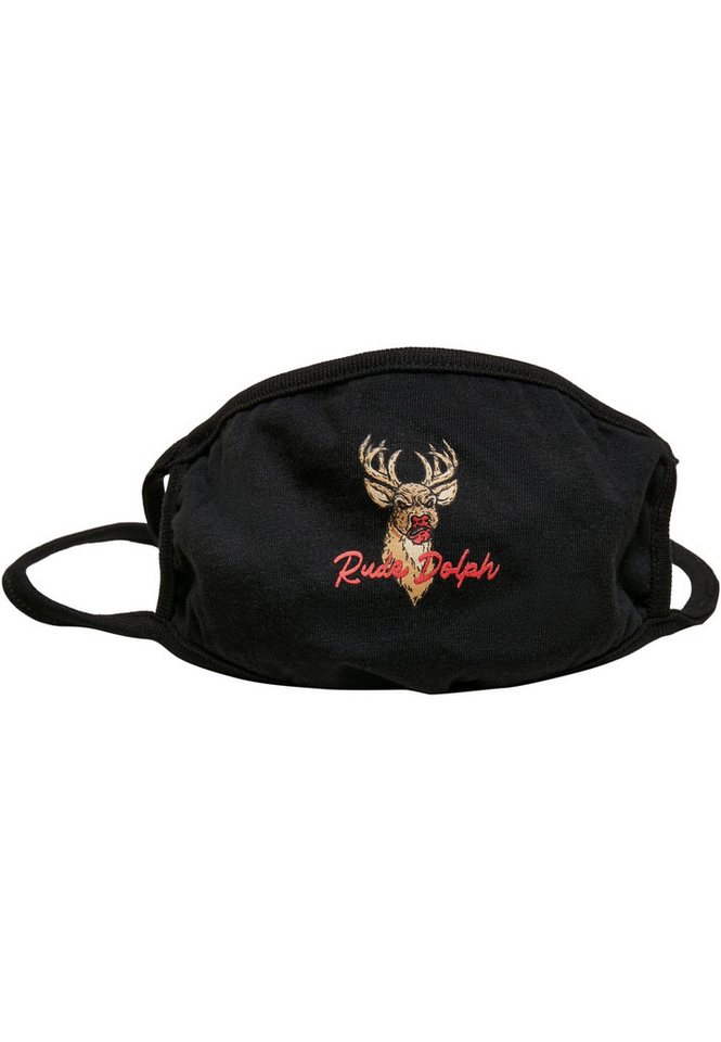 URBAN CLASSICS Mund-Nasen-Maske Urban Classics Unisex Reindeer Face Mask von URBAN CLASSICS