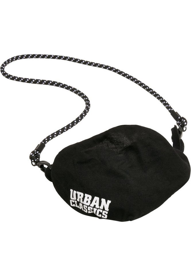 URBAN CLASSICS Mund-Nasen-Maske Urban Classics Unisex Strap With Face Mask von URBAN CLASSICS