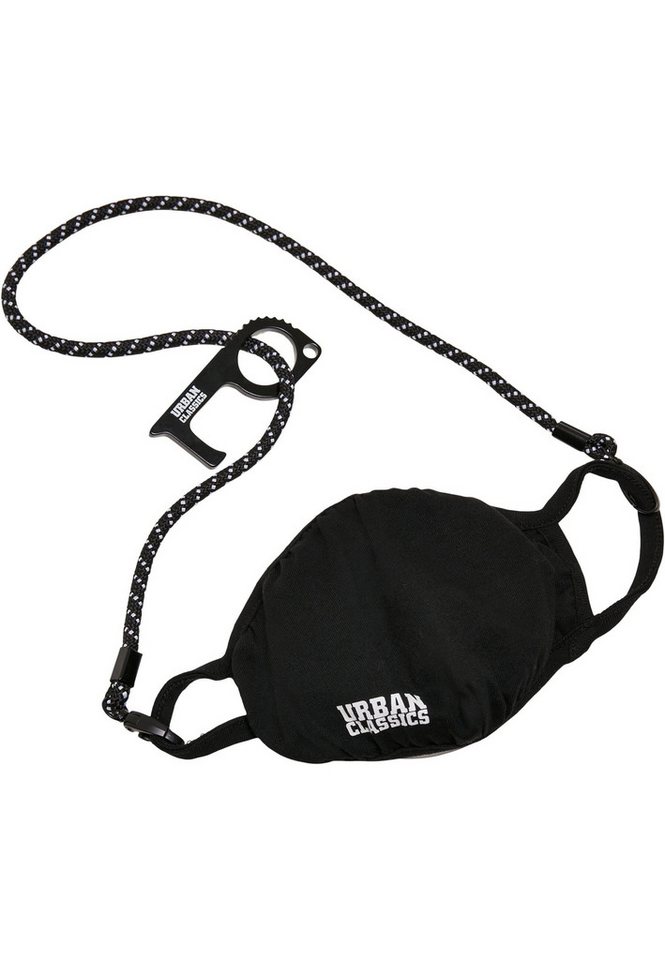 URBAN CLASSICS Mund-Nasen-Maske Urban Classics Unisex Safety Set von URBAN CLASSICS