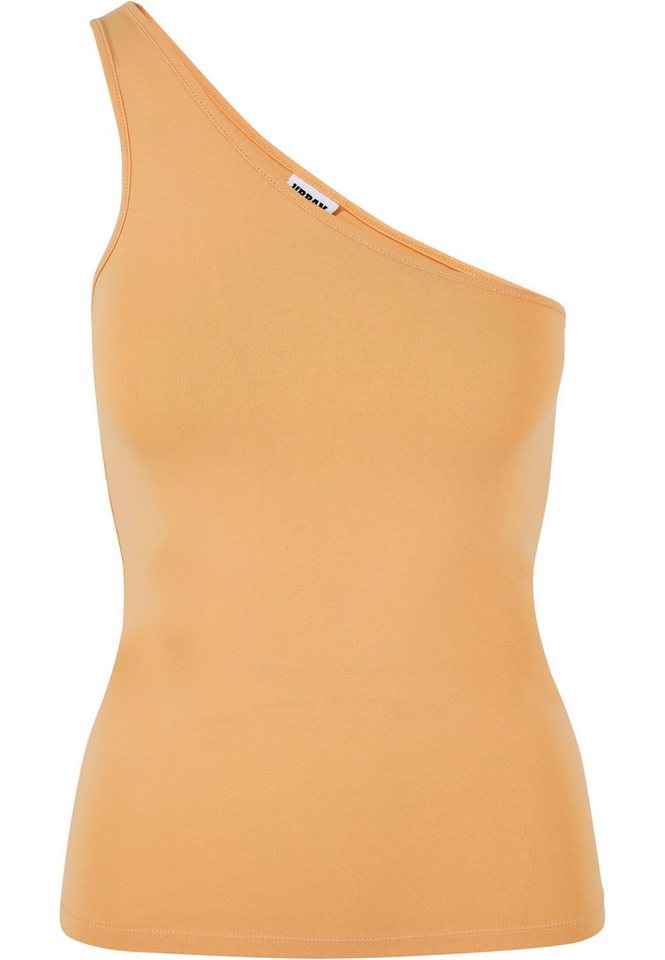 URBAN CLASSICS Muskelshirt Urban Classics Damen Ladies Asymmetric Top (1-tlg) von URBAN CLASSICS