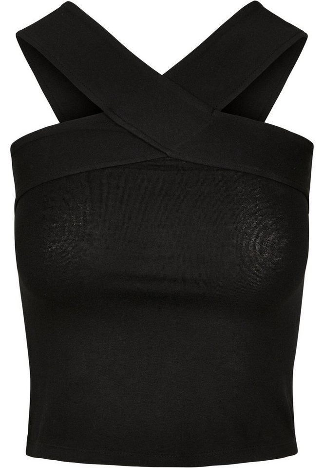 URBAN CLASSICS Muskelshirt Urban Classics Damen Ladies Cross Top (1-tlg) von URBAN CLASSICS