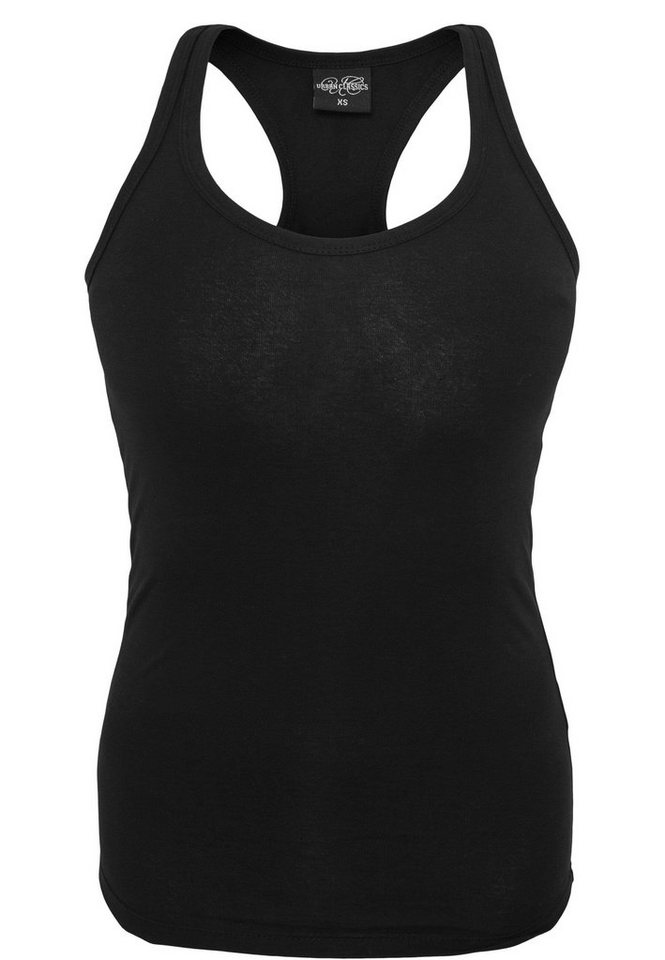 URBAN CLASSICS Muskelshirt Urban Classics Damen Ladies Jersey Tanktop (1-tlg) von URBAN CLASSICS