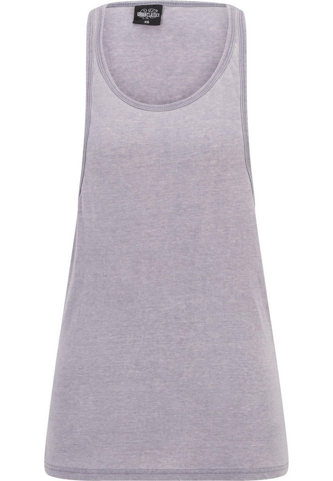 URBAN CLASSICS Muskelshirt Urban Classics Damen Ladies Loose Burnout Tank (1-tlg) von URBAN CLASSICS