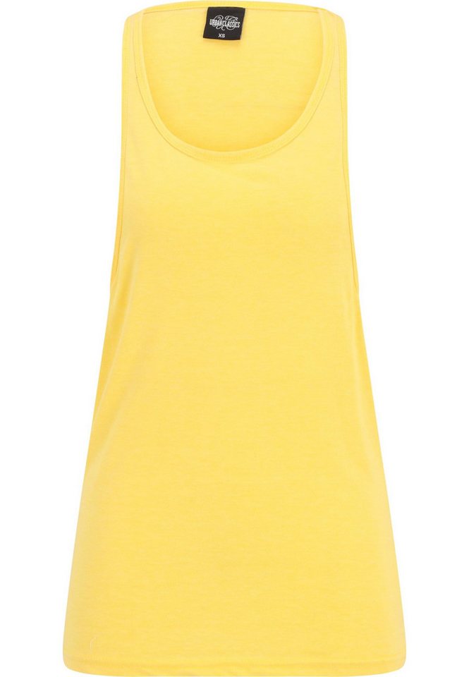 URBAN CLASSICS Muskelshirt Urban Classics Damen Ladies Loose Burnout Tank (1-tlg) von URBAN CLASSICS