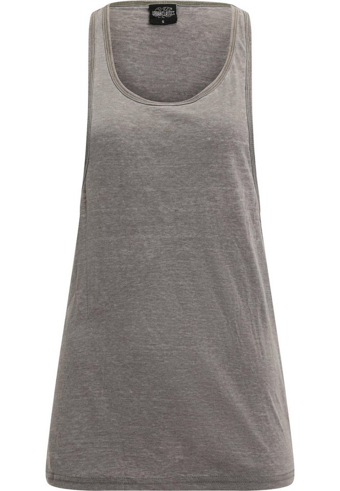 URBAN CLASSICS Muskelshirt Urban Classics Damen Ladies Loose Burnout Tank (1-tlg) von URBAN CLASSICS
