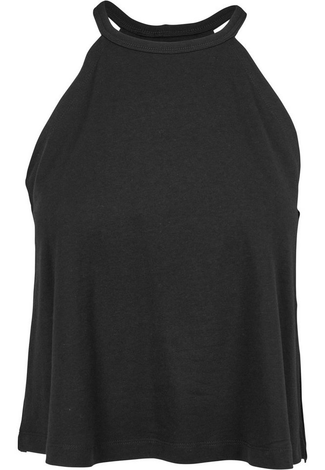 URBAN CLASSICS Muskelshirt Urban Classics Damen Ladies Neckholder Tanktop (1-tlg) von URBAN CLASSICS