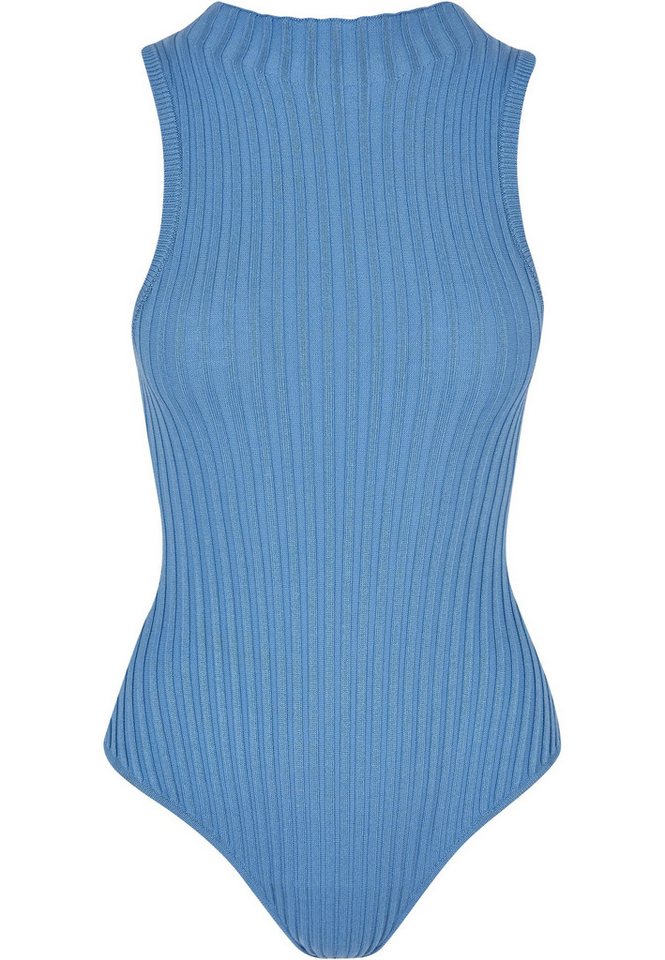 URBAN CLASSICS Muskelshirt Urban Classics Damen Ladies Rib Knit Sleevless Body (1-tlg) von URBAN CLASSICS