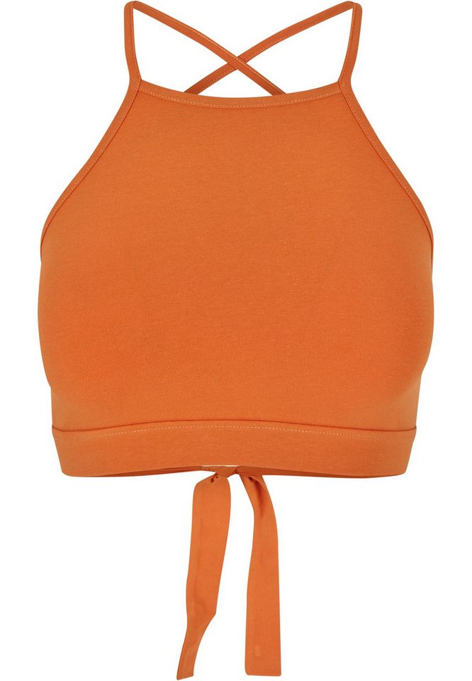 URBAN CLASSICS Muskelshirt Urban Classics Damen Ladies Triangle Top (1-tlg) von URBAN CLASSICS
