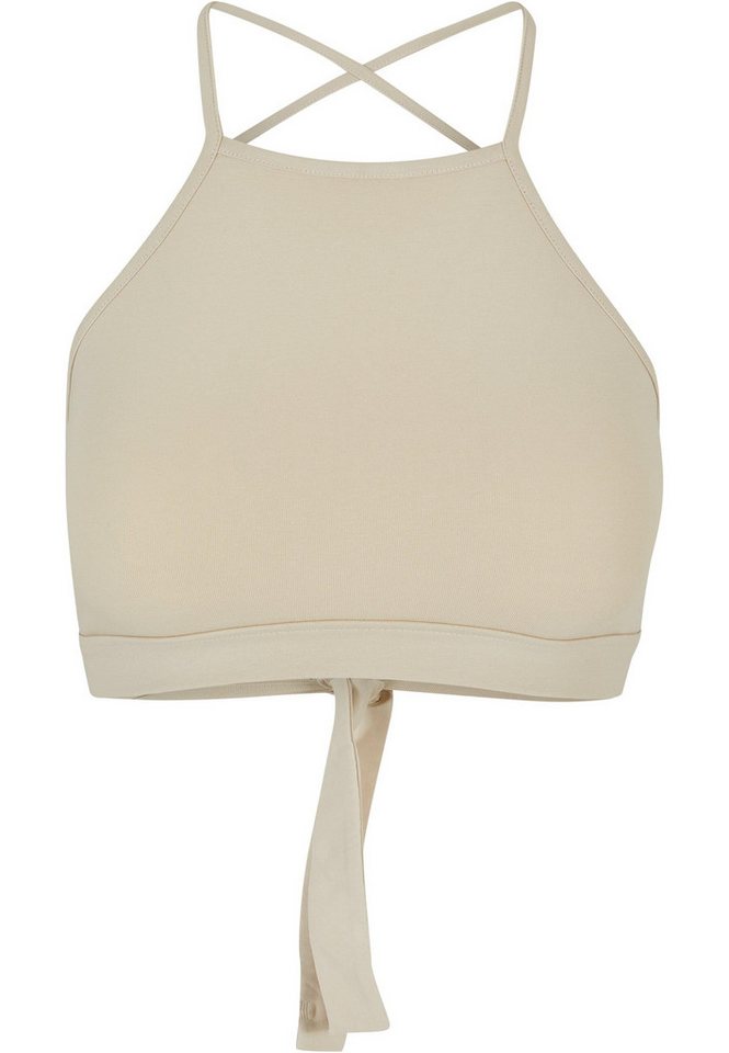 URBAN CLASSICS Muskelshirt Urban Classics Damen Ladies Triangle Top (1-tlg) von URBAN CLASSICS