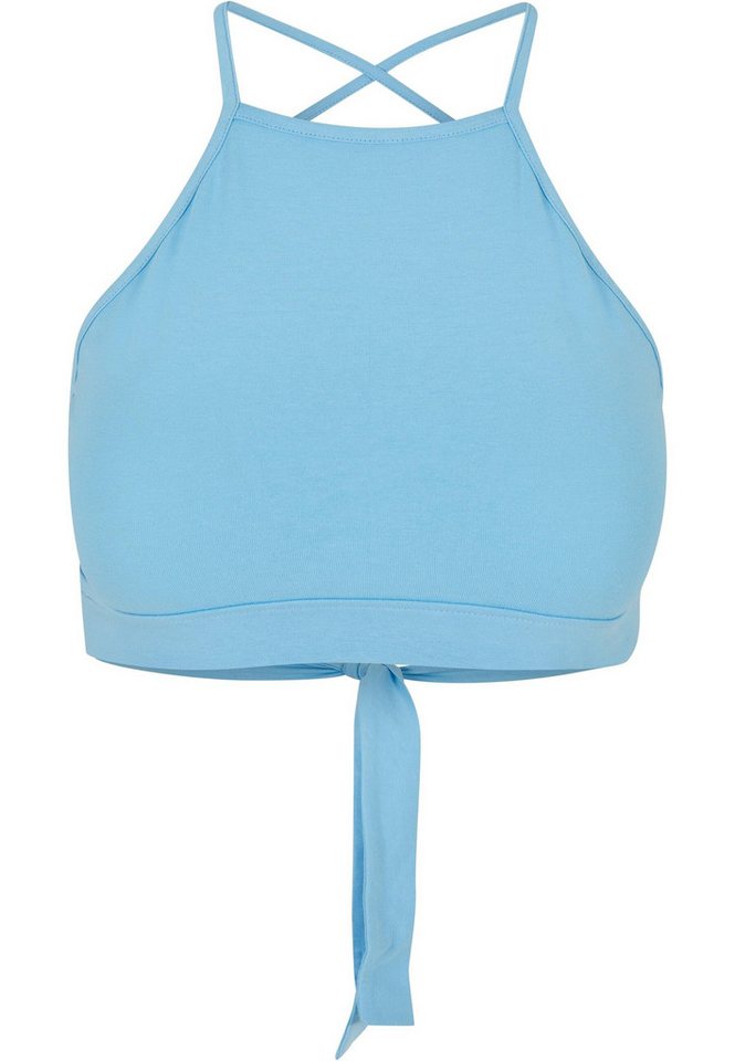 URBAN CLASSICS Muskelshirt Urban Classics Damen Ladies Triangle Top (1-tlg) von URBAN CLASSICS