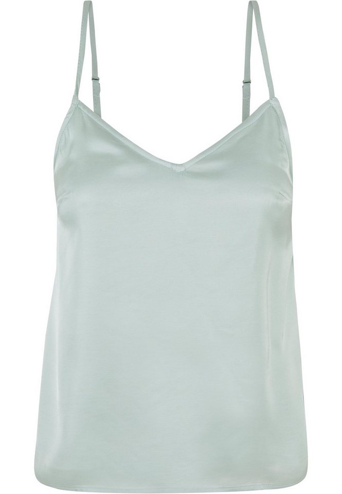 URBAN CLASSICS Muskelshirt Urban Classics Damen Ladies Viscose Satin Slip Top (1-tlg) von URBAN CLASSICS