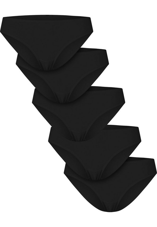 URBAN CLASSICS Muskelshirt Urban Classics Ladies Basic Cotton Slip 5-Pack (1-tlg) von URBAN CLASSICS