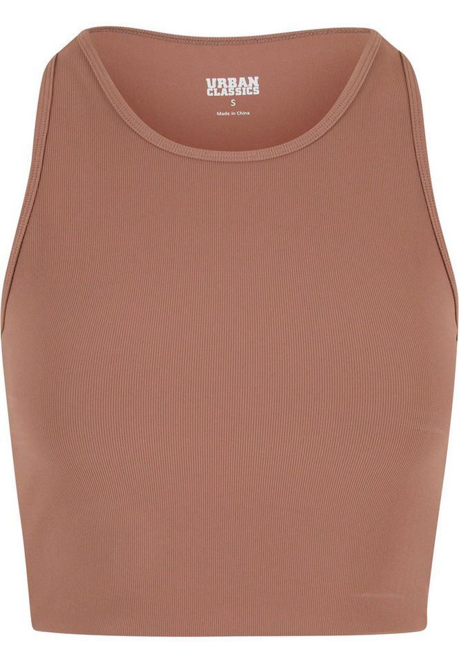 URBAN CLASSICS Muskelshirt Urban Classics Ladies Sports Top Rib Ladies Sports Top Rib (1-tlg) von URBAN CLASSICS