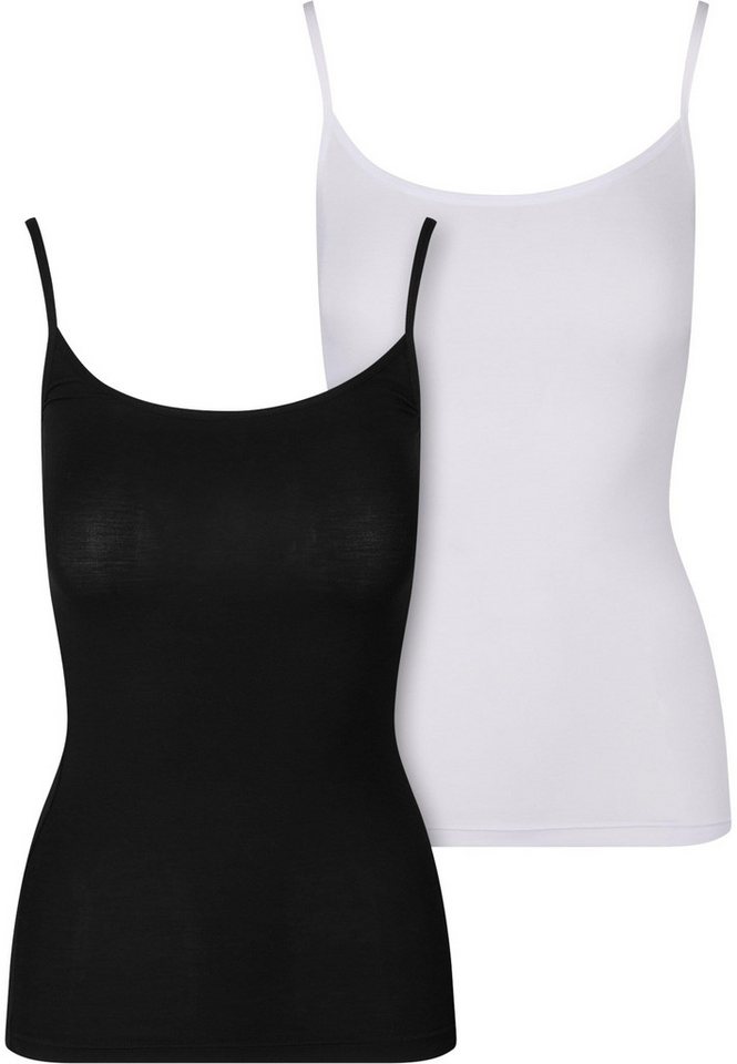 URBAN CLASSICS Muskelshirt Urban Classics Ladies Tank Top 2-Pack (1-tlg) von URBAN CLASSICS