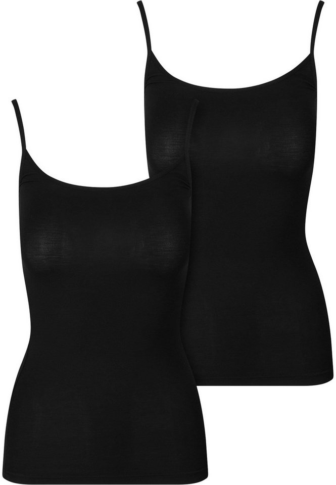 URBAN CLASSICS Muskelshirt Urban Classics Ladies Tank Top 2-Pack (1-tlg) von URBAN CLASSICS