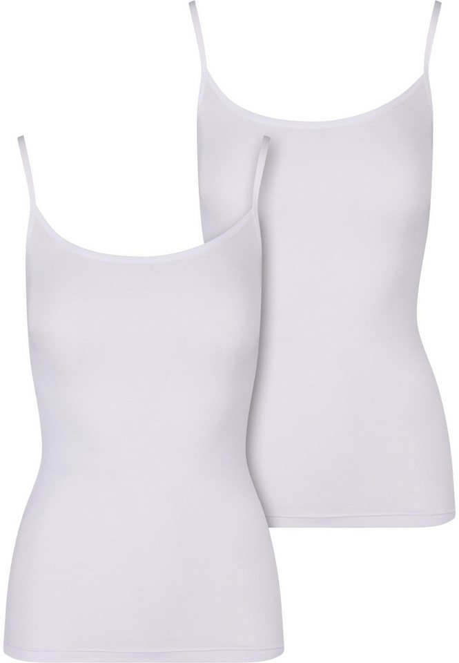 URBAN CLASSICS Muskelshirt Urban Classics Ladies Tank Top 2-Pack (1-tlg) von URBAN CLASSICS