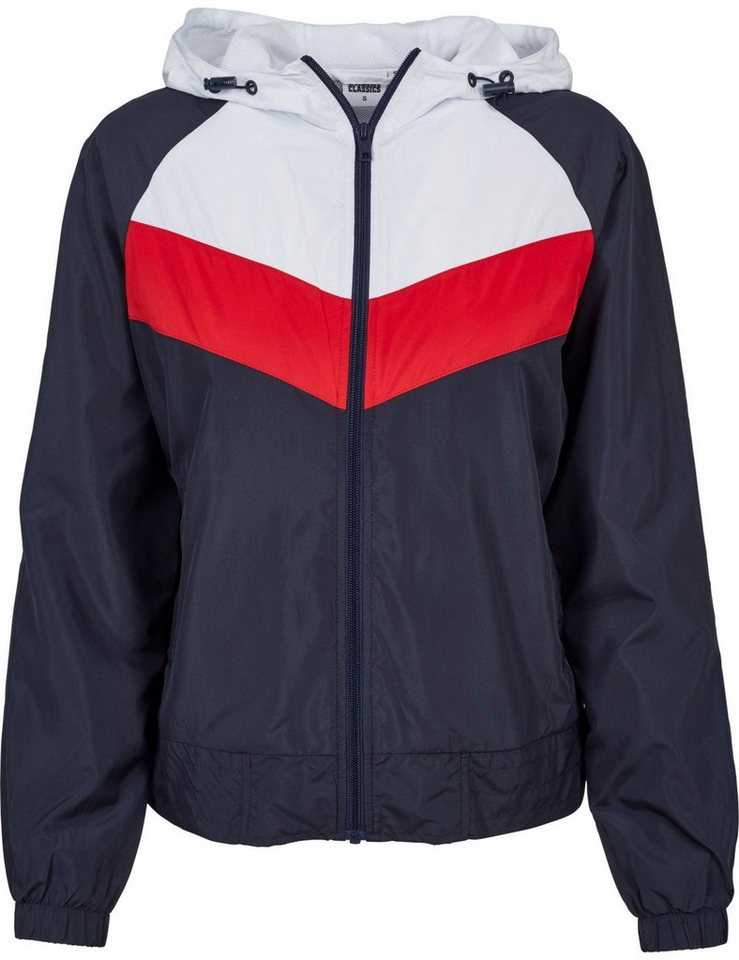 URBAN CLASSICS Outdoorjacke 3-Tone Windbreaker mit Kapuze von URBAN CLASSICS