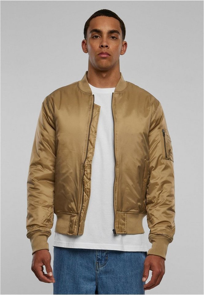 URBAN CLASSICS Outdoorjacke Basic Bomber Jacket Herren Bomber Jacke URBAN CLASSICS Outdoorjacke Basic Bomber Jacket Herren Bomber Jacke von URBAN CLASSICS