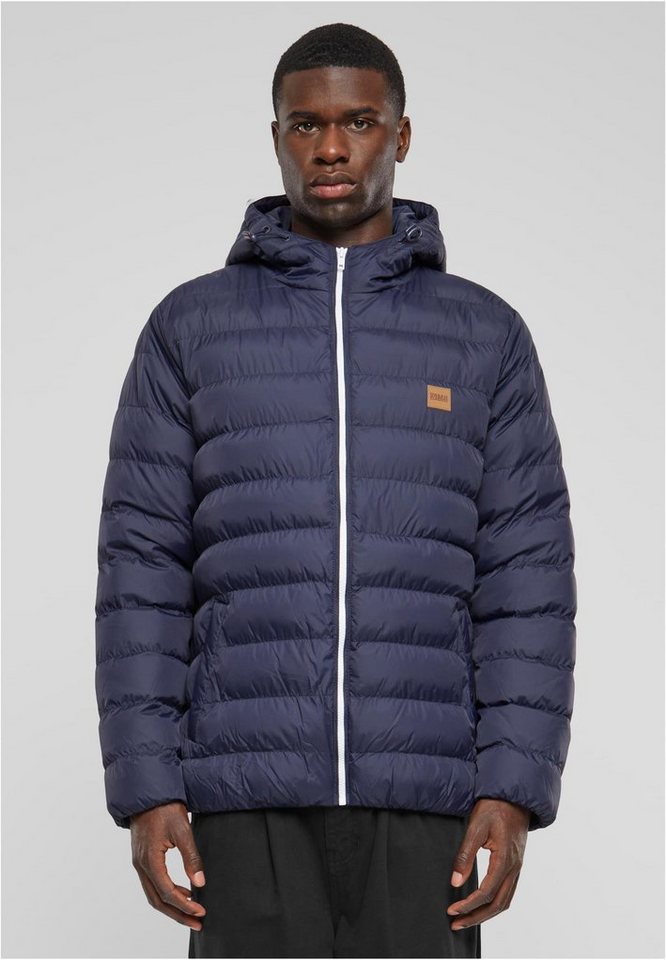 URBAN CLASSICS Outdoorjacke Basic Bubble Jacket Winterjacke Herren von URBAN CLASSICS