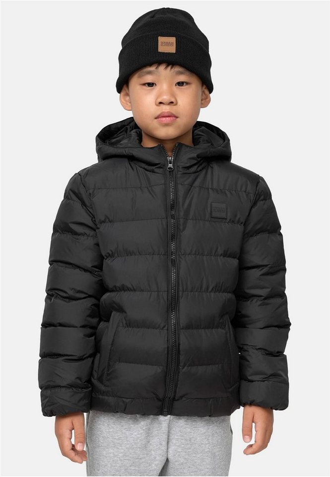 URBAN CLASSICS Outdoorjacke Boys Basic Bubble Jacket Winterjacke Jungs von URBAN CLASSICS