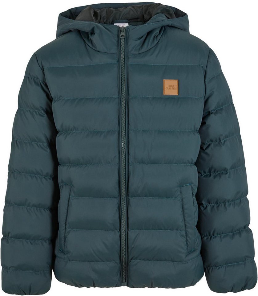 URBAN CLASSICS Outdoorjacke Boys Basic Bubble Jacket Winterjacke Jungs von URBAN CLASSICS