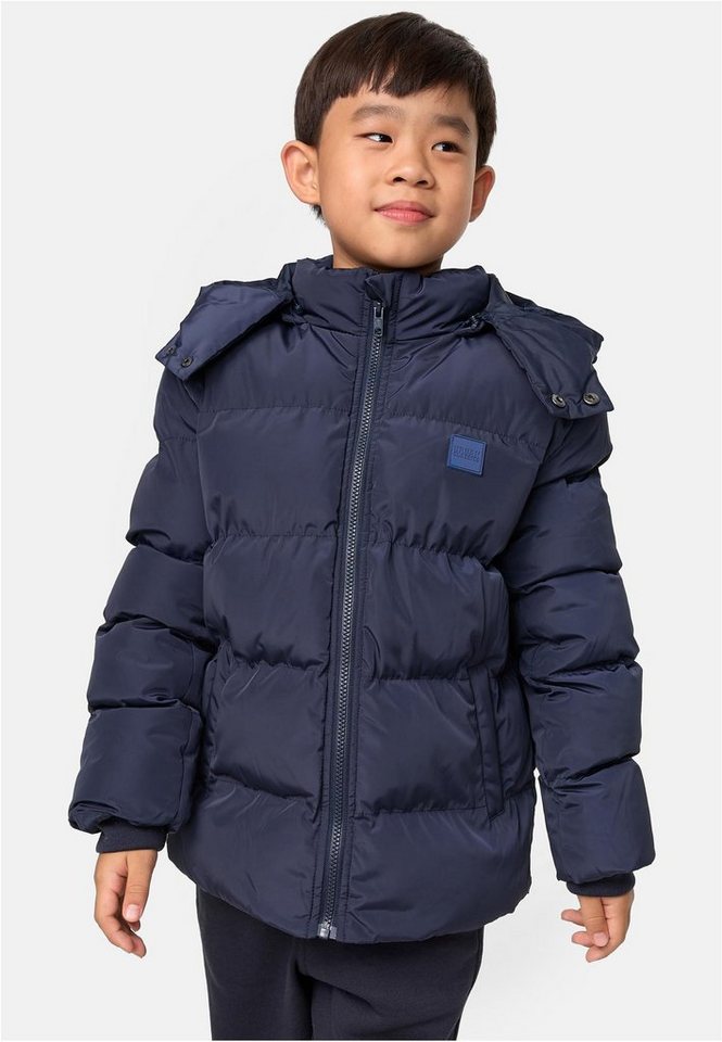 URBAN CLASSICS Outdoorjacke Boys Hooded Puffer Jacket Pufferjacke Jungen URBAN CLASSICS Outdoorjacke Boys Hooded Puffer Jacket Pufferjacke Jungen von URBAN CLASSICS