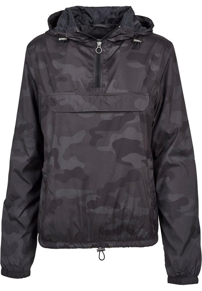 URBAN CLASSICS Allwetterjacke Urban Classics Damen Ladies Camo Pull Over Jacket (1-St) von URBAN CLASSICS